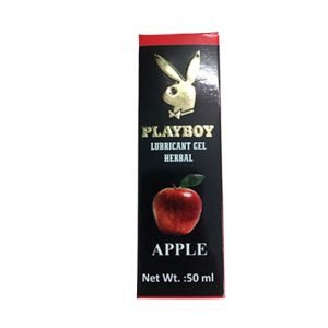 PLAYBOY LUBRICANT WATER BASED GEL-APPLE FLAVOURED CGS-032