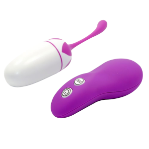 20 MODES VIBRATION WIRELESS VIBRATING EGG FOR FEMALE BV-010