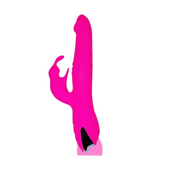 ALVIN ROTARY SILICONE RABBIT VIBRATOR RV-029